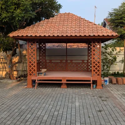 Desain Rumah Kayu