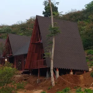 Jasa pembuatan rumah kayu Jawa Barat