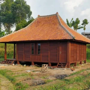 Jasa desain rumah kayu