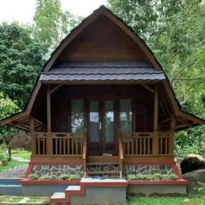 Jasa bangun rumah dari kayu